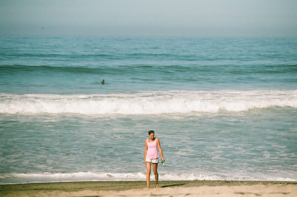 Fujicolor 200 Canon 1V at San Clemente Beach and Pier