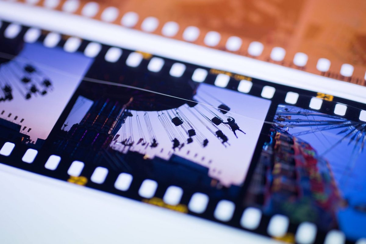 E6 Slide Film
