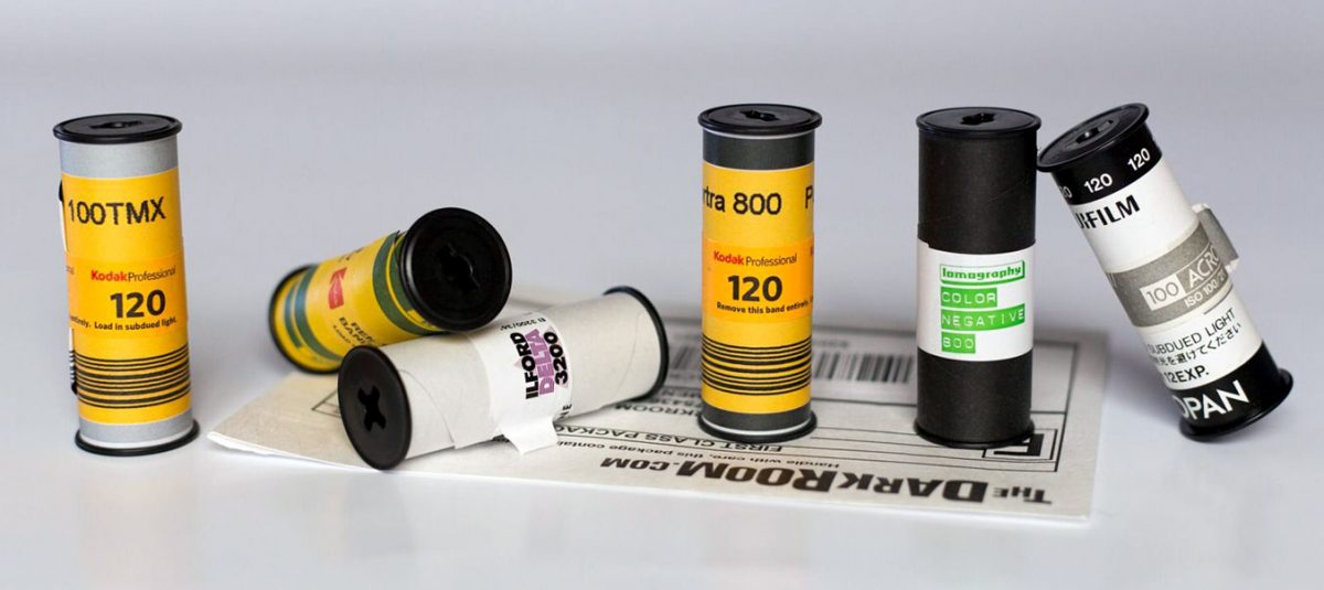 120 format film