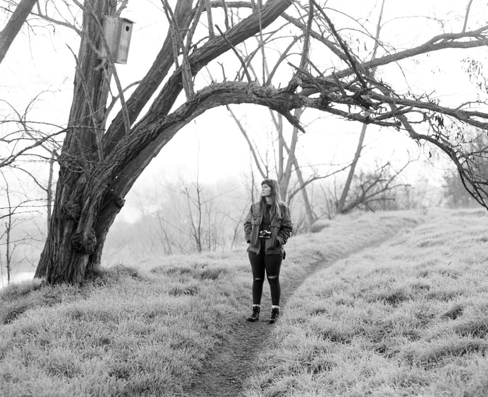 120 Ilford HP5+ pushed 1 stop (+1)