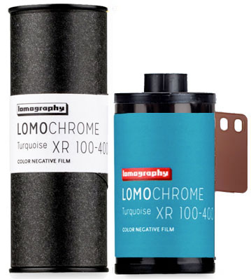 LomoChrome Turquoise