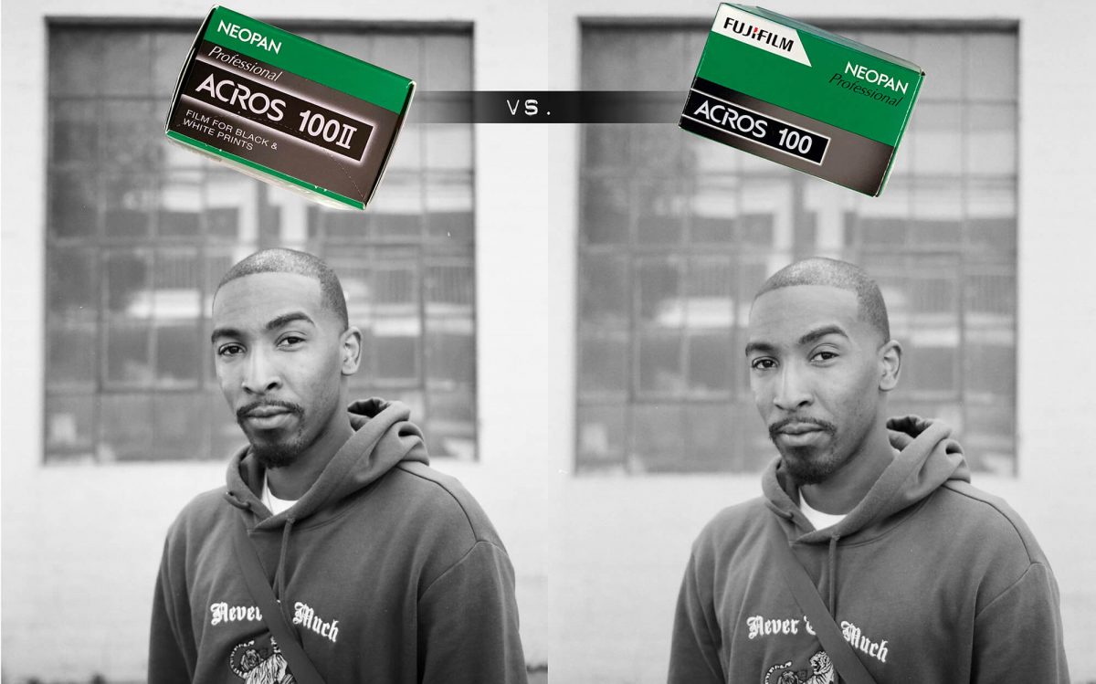 ACROS 100 II banner image