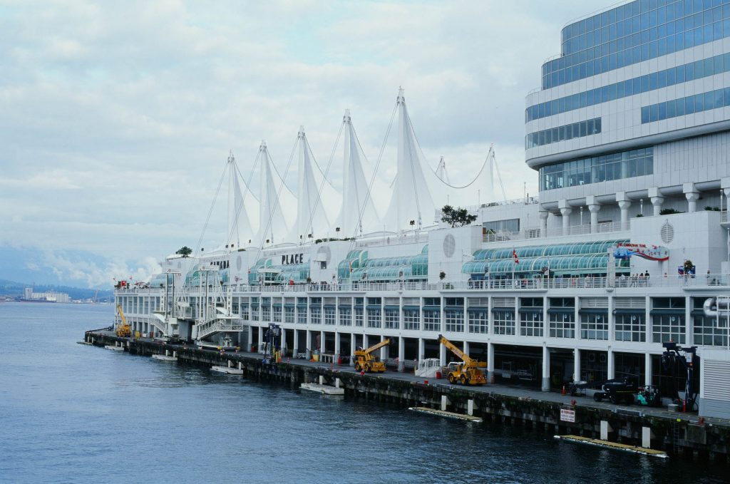 Taken at the cruise ship port in downtown Vancouver.
