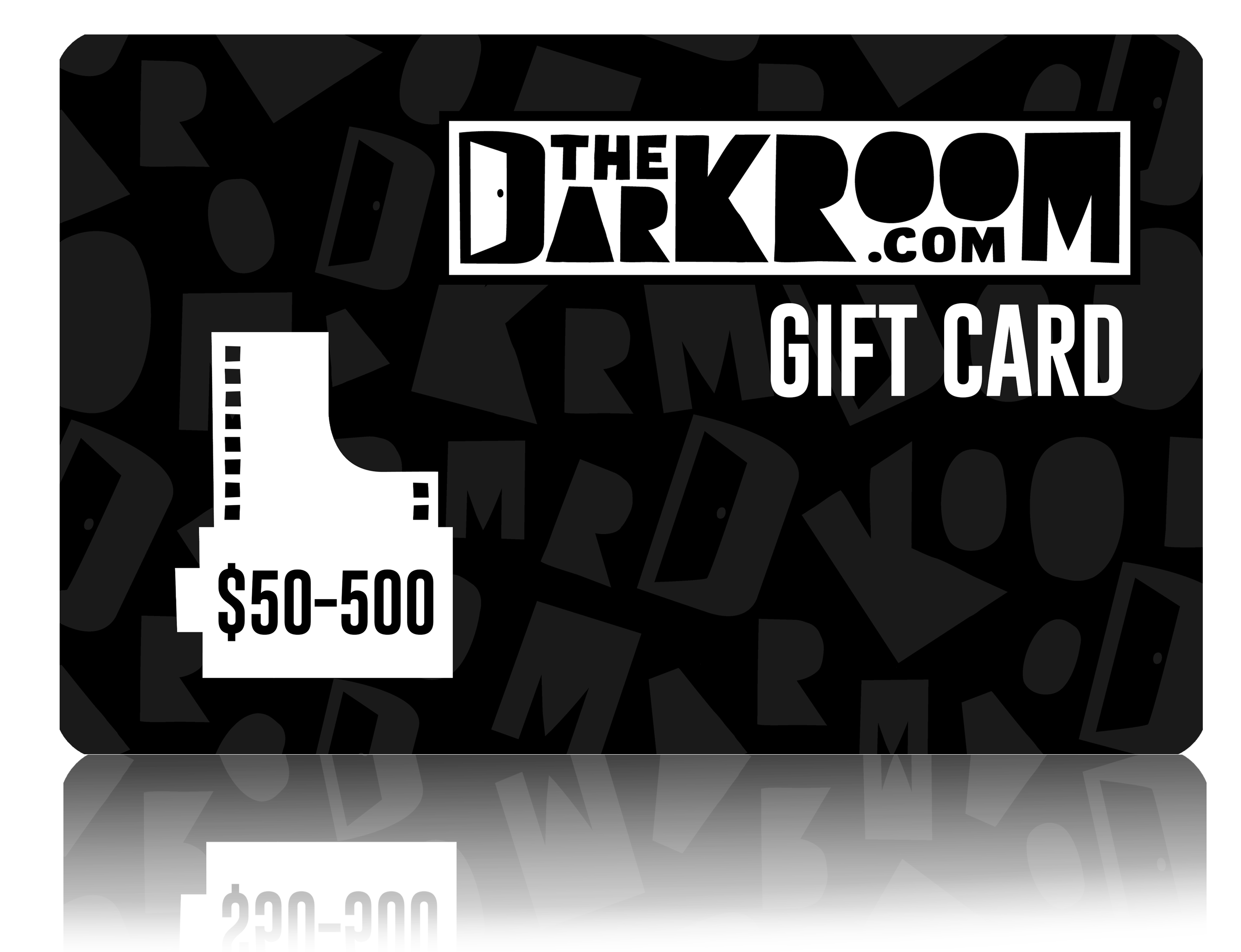 The Darkroom Gift Card