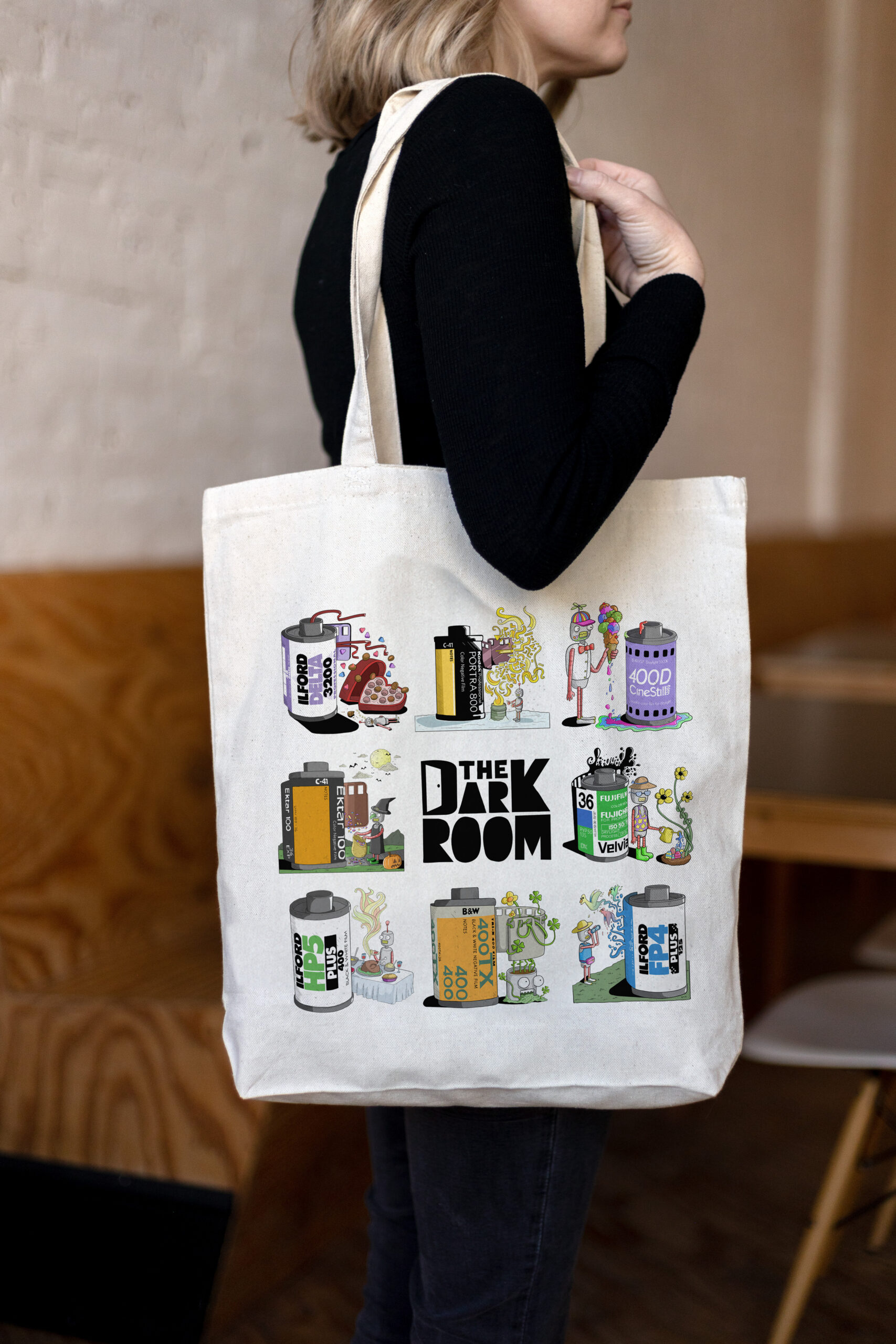 The Darkroom Film Mug + Tote Bag Combo - Image 5